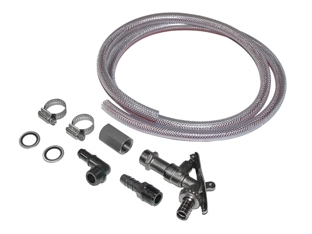 Kit de tuyau pour support de robinet déporté, WTAN054