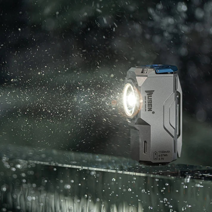 WUBEN X0 Lampe Torche EDC Rechargeable 1100 Lumens Wuben Light