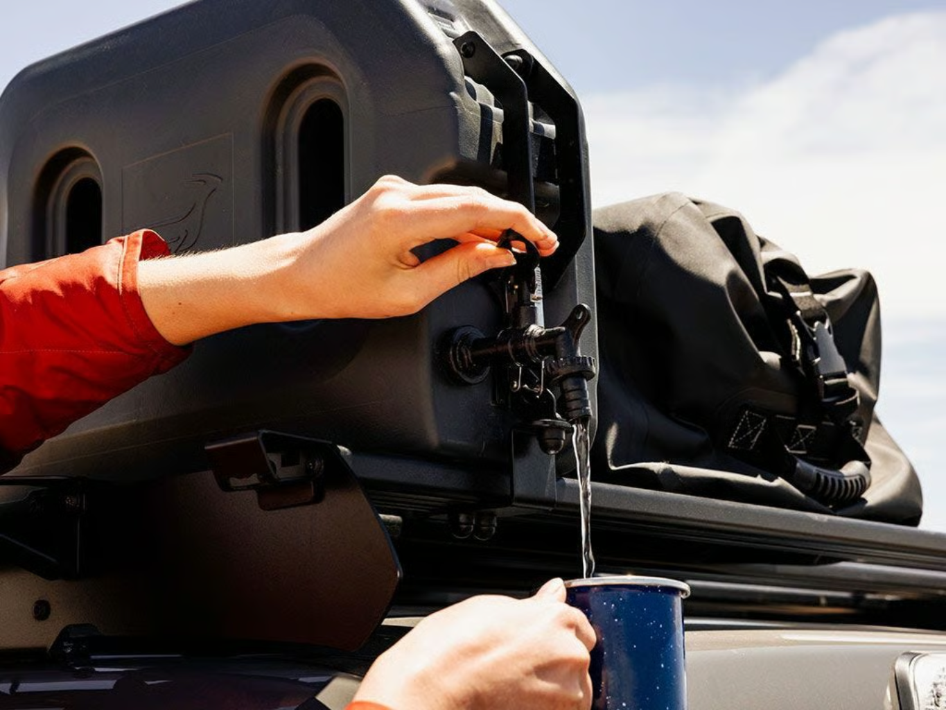 Robinet pour réservoir d'eau Pro 20L /42L