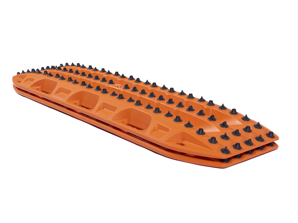 Plaques de désensablage MaxTrax Xtreme, paire orange, REQU229