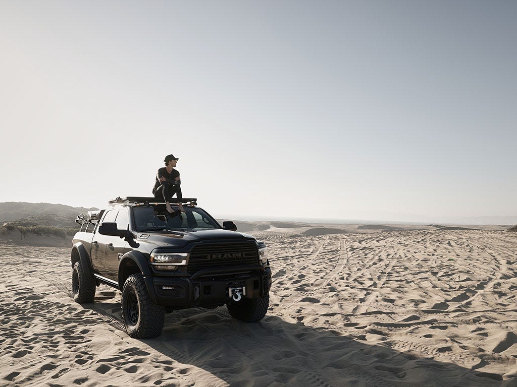 Galerie de toit pour RAM 1500