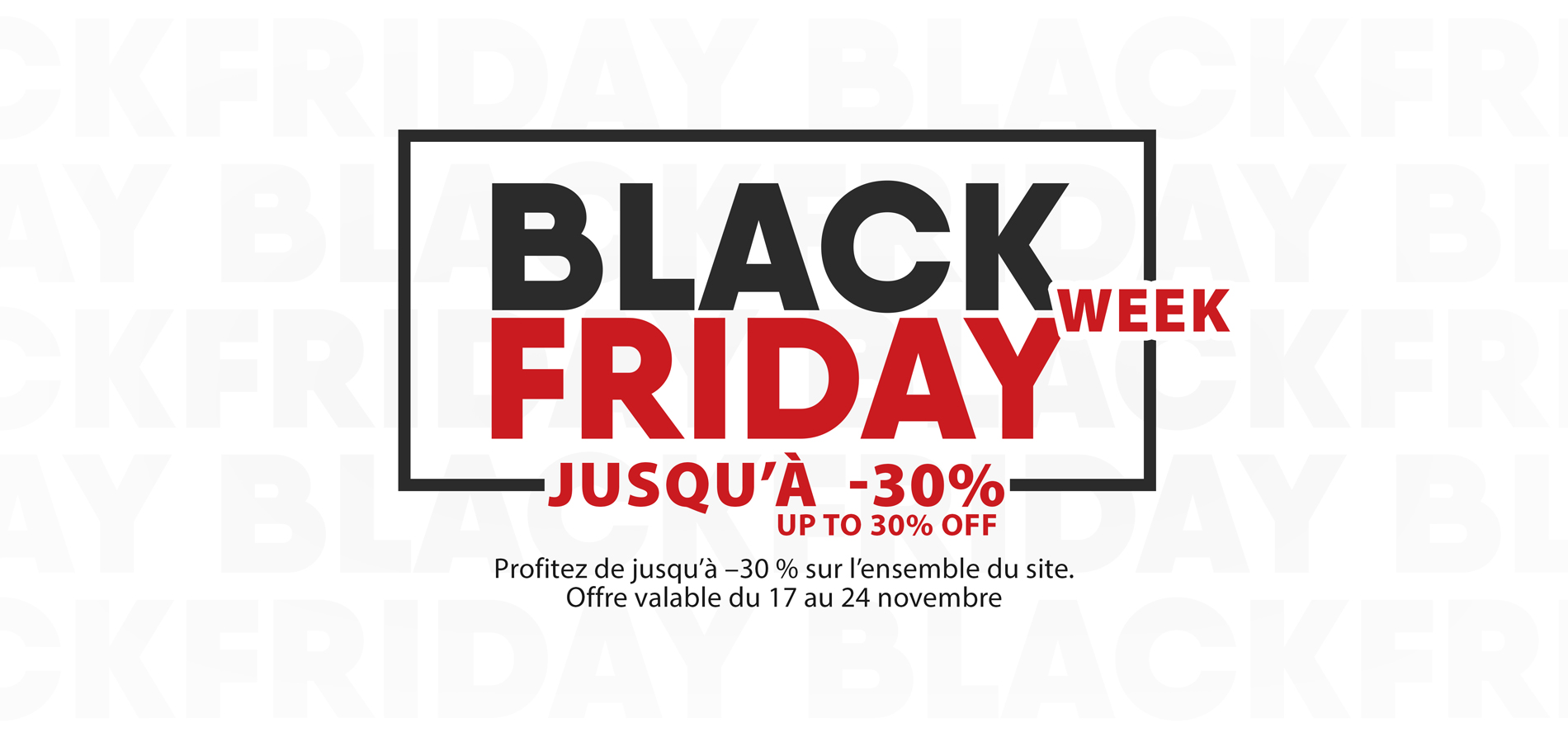 Black Friday WEEK - outpost-shop.com